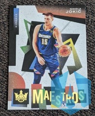 2021-22 Panini Court Kings Maestros Nikola Jokic #2